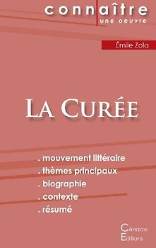 Fiche de lecture La Curée de Émile Zola (Analyse littéraire de référence et résumé complet)