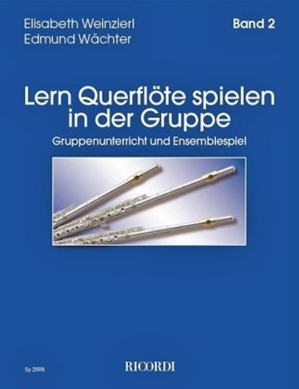 Lern Querflöte spielen in der Gruppe - Band 2