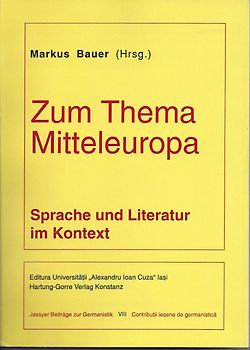 Zum Thema Mitteleuropa: Sprache und Literatur im Kontext