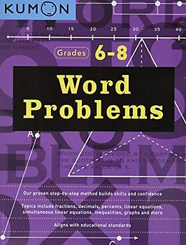 Kumon Word Problems Grades 6/8