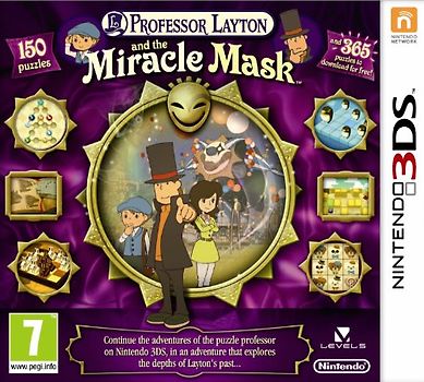 Professor Layton and the Miracle Mask [Internationale Version] Nintendo 3DS
