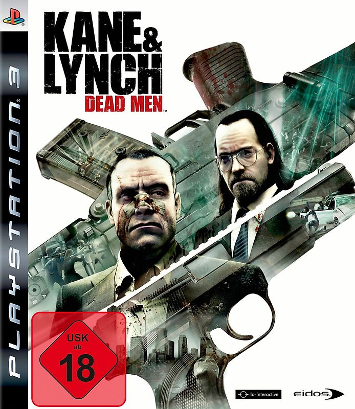 Kane & Lynch: Dead Men PlayStation 3