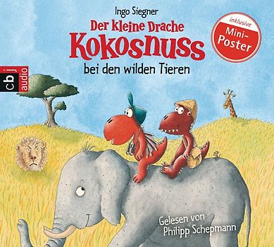 Der kleine Drache Kokosnuss bei den wilden Tieren