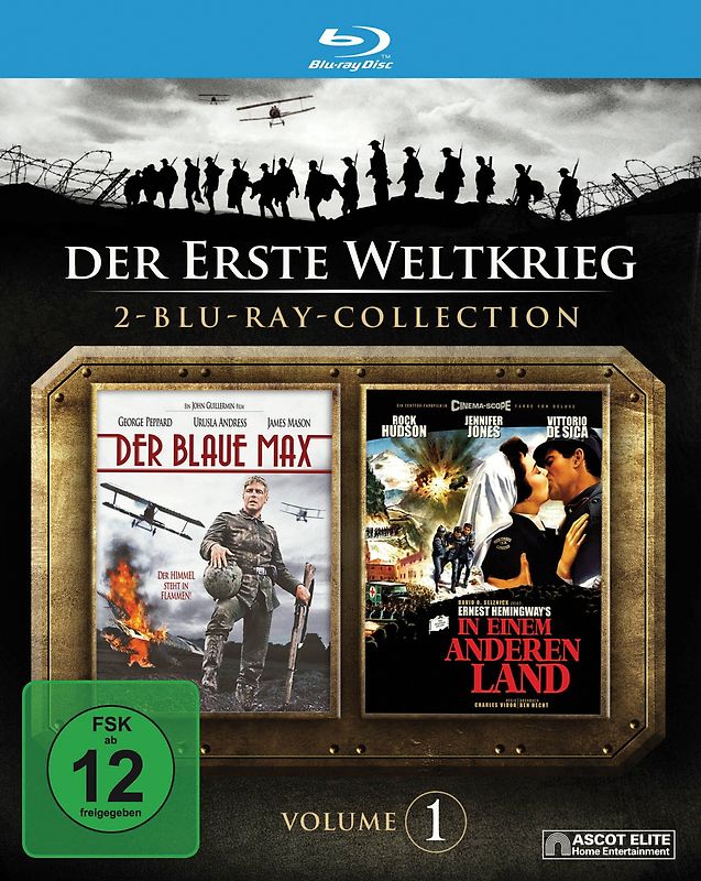 Der erste Weltkrieg - Vol. 1 - Der blaue Max / In einem anderen Land [2 Discs] Blu-ray Disc