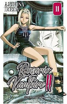 Rosario to Vampire II, 11