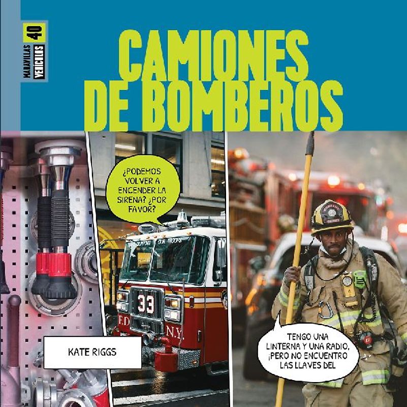 Camiones de Bomberos