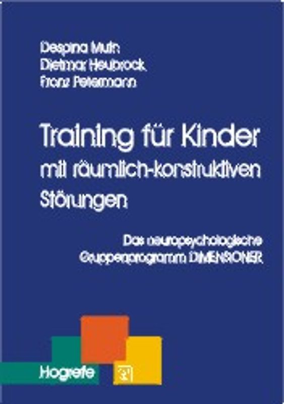 Training für Kinder mit räumlich-konstruktiven Störungen