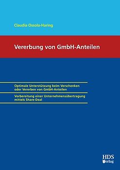 Vererbung von GmbH-Anteilen