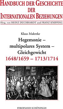 Hegemonie - multipolares System - Gleichgewicht
