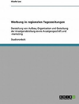 Werbung in regionalen Tageszeitungen