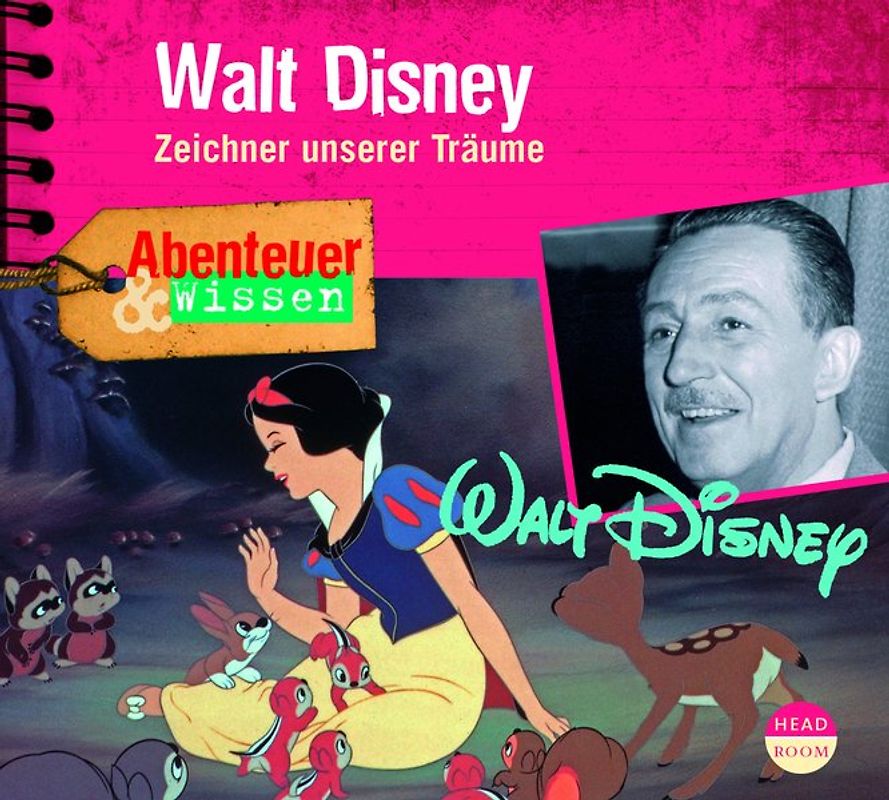 Abenteuer & Wissen: Walt Disney