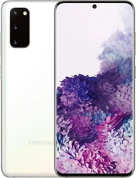 Samsung Galaxy S20 Dual SIM 128 Go blanc