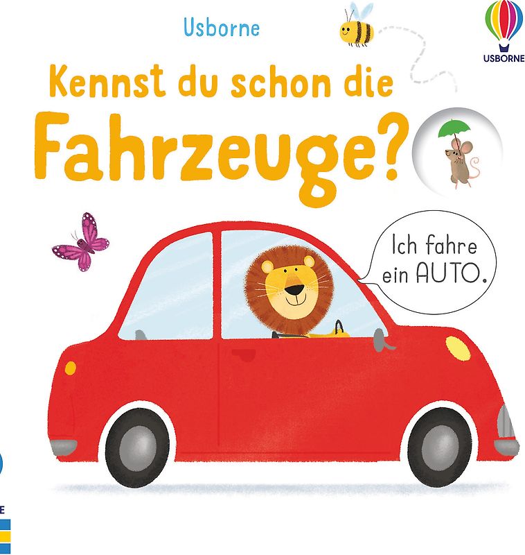Kennst du schon die Fahrzeuge?