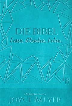 Die Bibel mit Impulsen von Joyce Meyer Kunstleder-Ausgabe