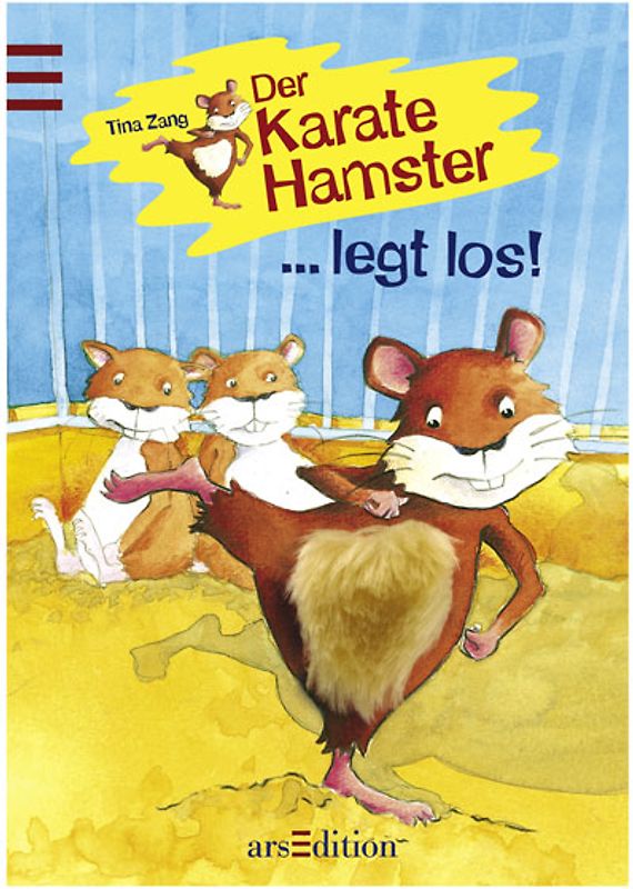 Der Karatehamster legt los!
