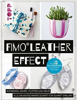 FIMO® leather-effect