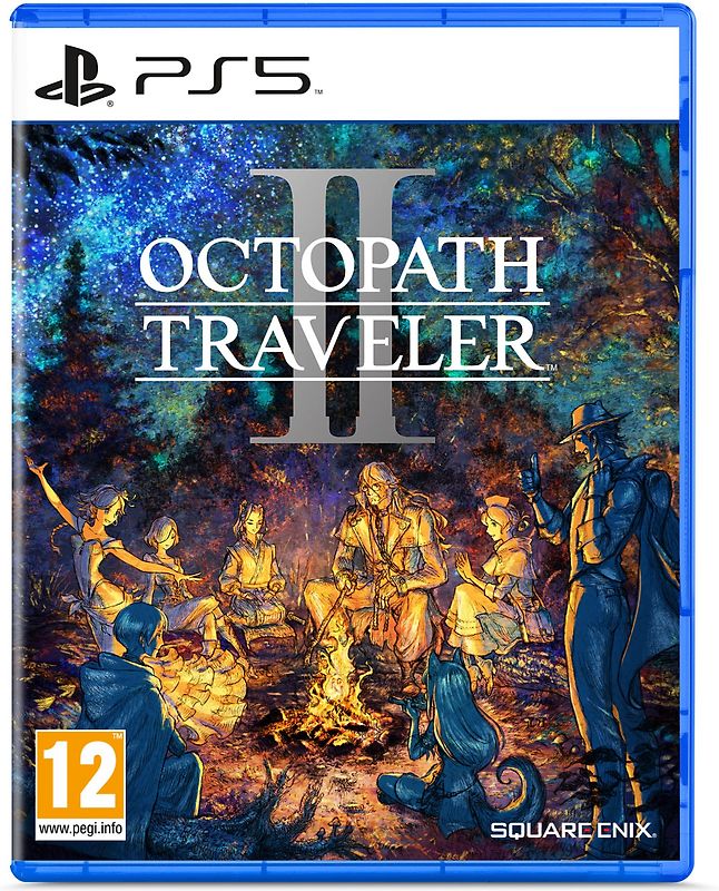 OCTOPATH Traveler II Videospiele
