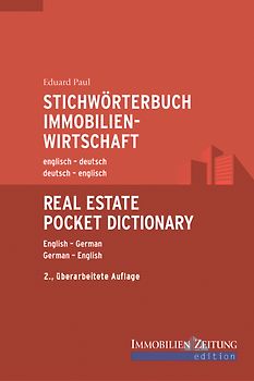 Stichwörterbuch Immobilienwirtschaft