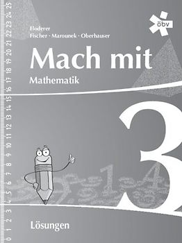 Mach mit Mathematik 3, Lösungen