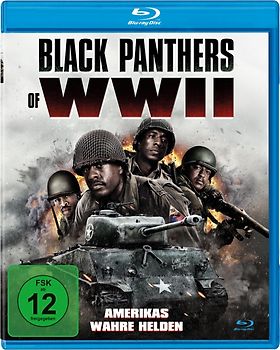 Black Panthers of WWII - Amerikas wahre Helden Blu-ray Disc
