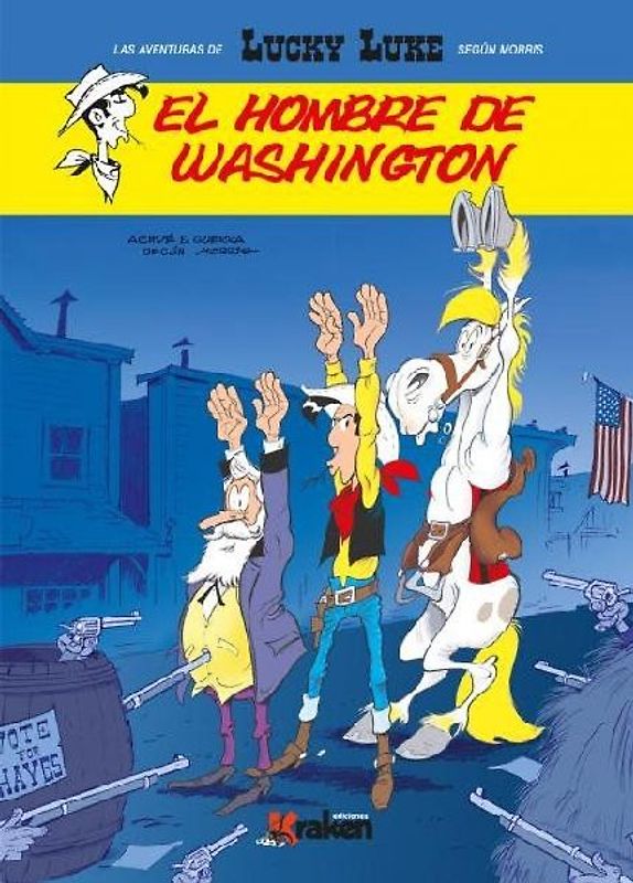 Lucky Luke, El hombre de Washington
