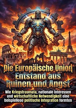 Die Europäische Union Entstand aus Ruinen und Angst