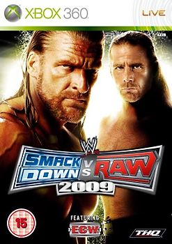 WWE SmackDown vs. Raw 2009 [Internationale Version] Xbox 360