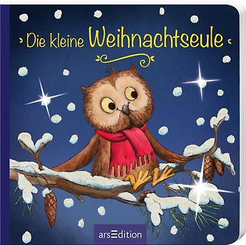 Die kleine Weihnachtseule