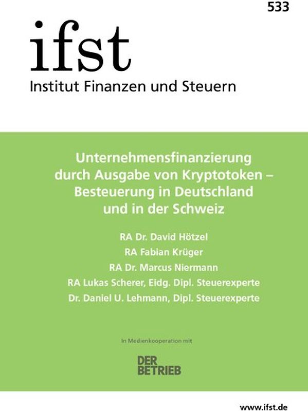 ifst-Schrift 533