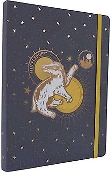 Harry Potter: Hufflepuff Constellation Softcover Notebook (Harry Potter: Constellation)