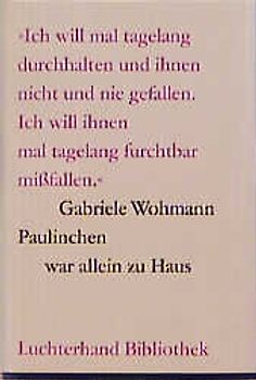Paulinchen war allein zu Haus. Roman