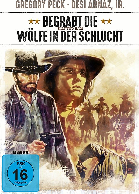Begrabt die Wölfe in der Schlucht DVD