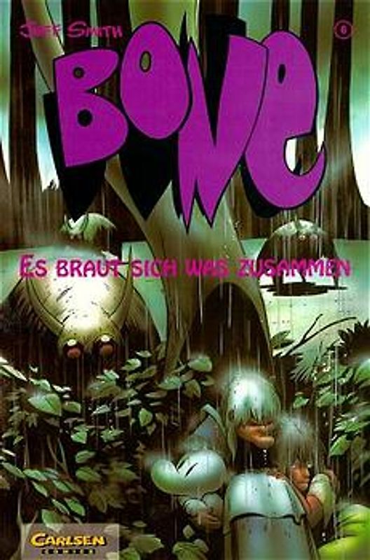 Es braut sich was zusammen