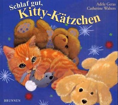 Schlaf gut, Kitty-Kätzchen