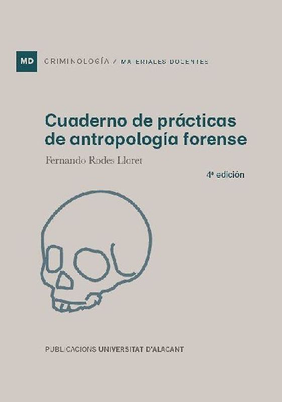 Cuaderno de prácticas de antropología forense