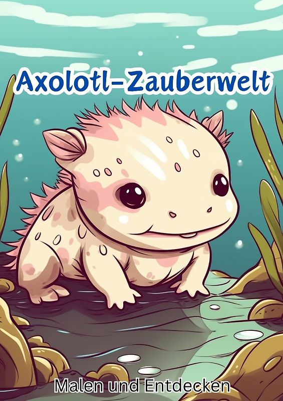 Axolotl-Zauberwelt