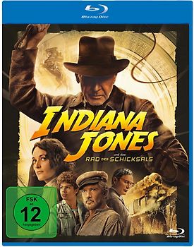 Indiana Jones und das Rad des Schicksals Blu-ray Disc