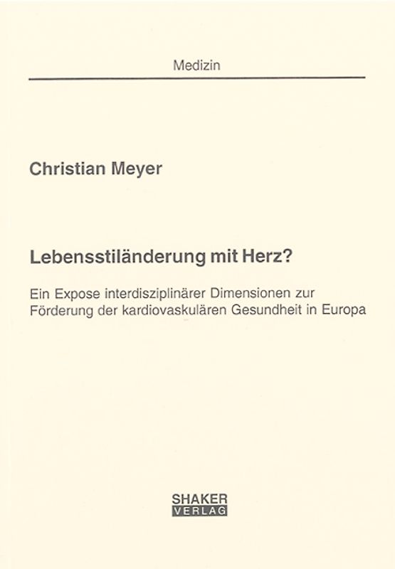 Lebensstiländerung mit Herz?