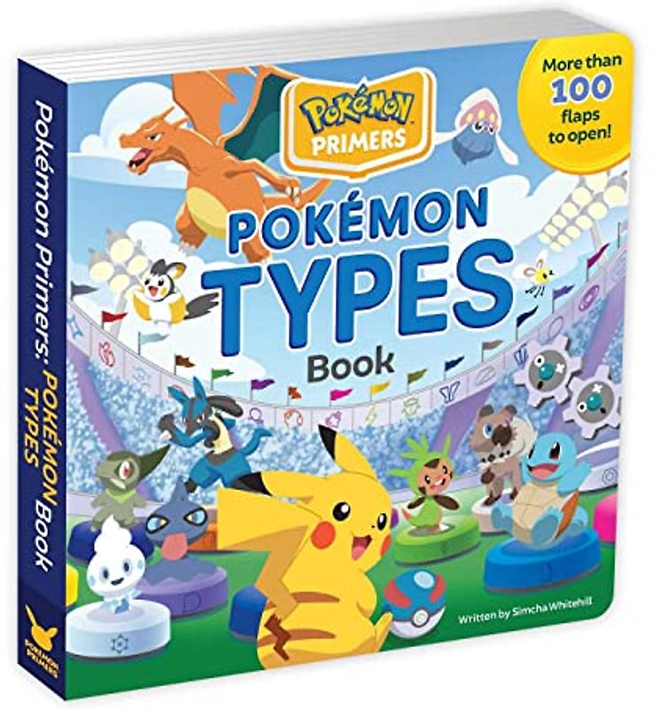 Pokémon Primers: Types Book
