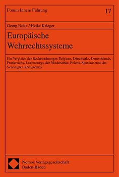 Europäische Wehrrechtssysteme