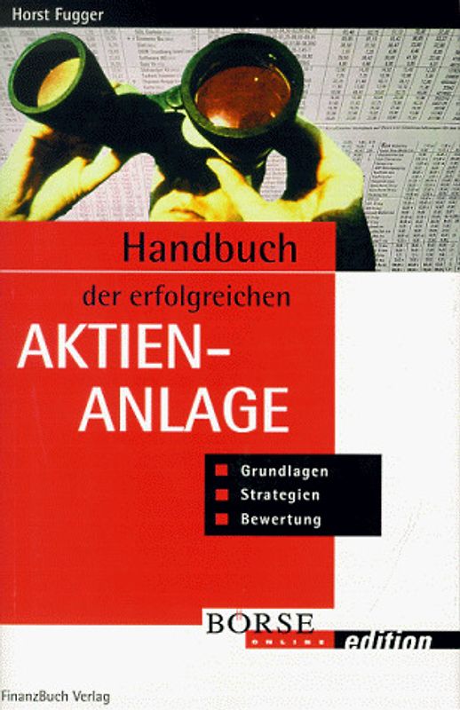 Handbuch der erfolgreichen Aktienanlage
