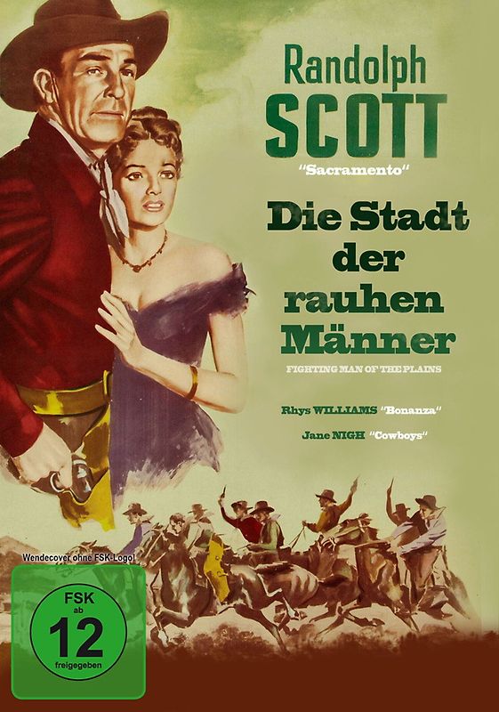 Die Stadt der rauhen Männer DVD