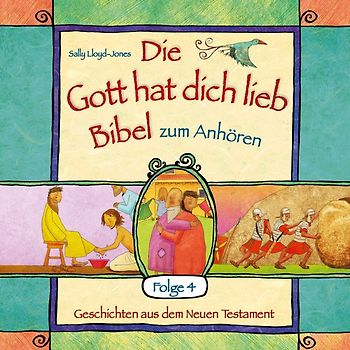 Die Gott hat dich lieb Bibel zum Anhören (4)