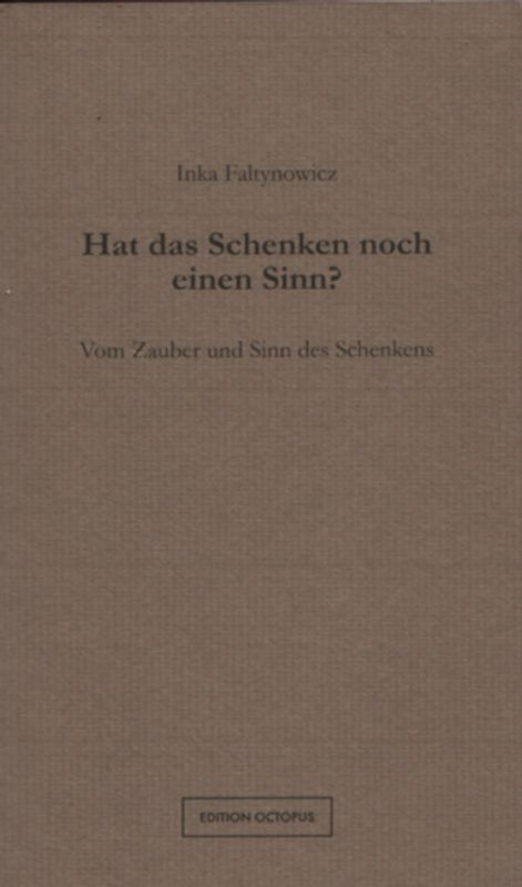 Hat das Schenken noch einen Sinn?