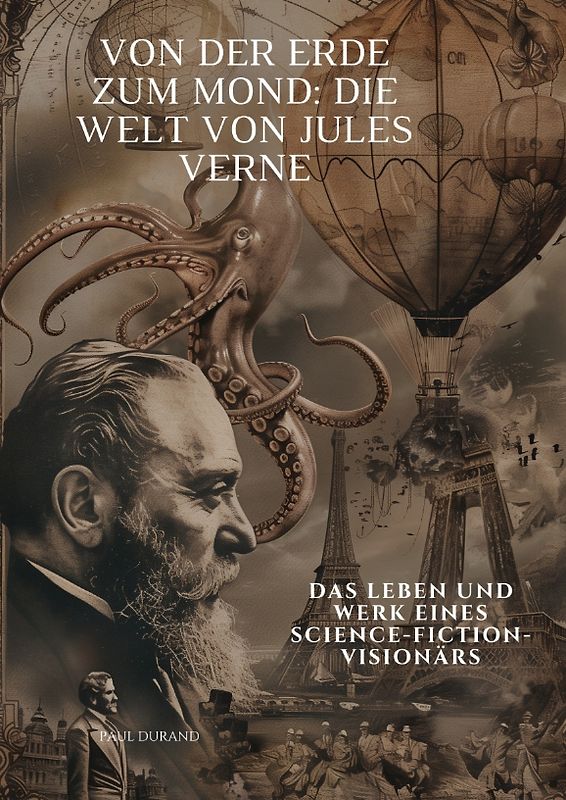 Von der Erde zum Mond: Die Welt von Jules Verne