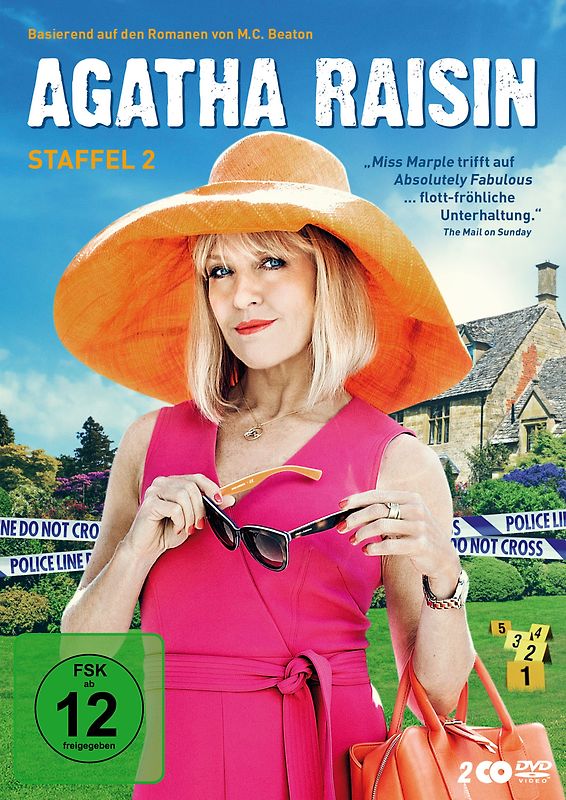 Agatha Raisin - Staffel 2 [2 DVDs] DVD