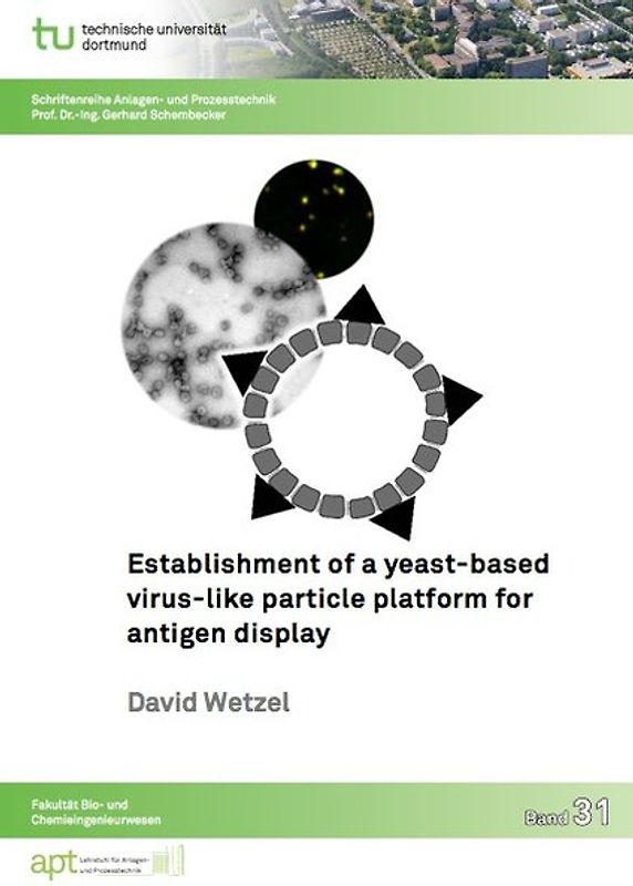 Establishment of a yeast-based virus-like particle platform for antigen display
