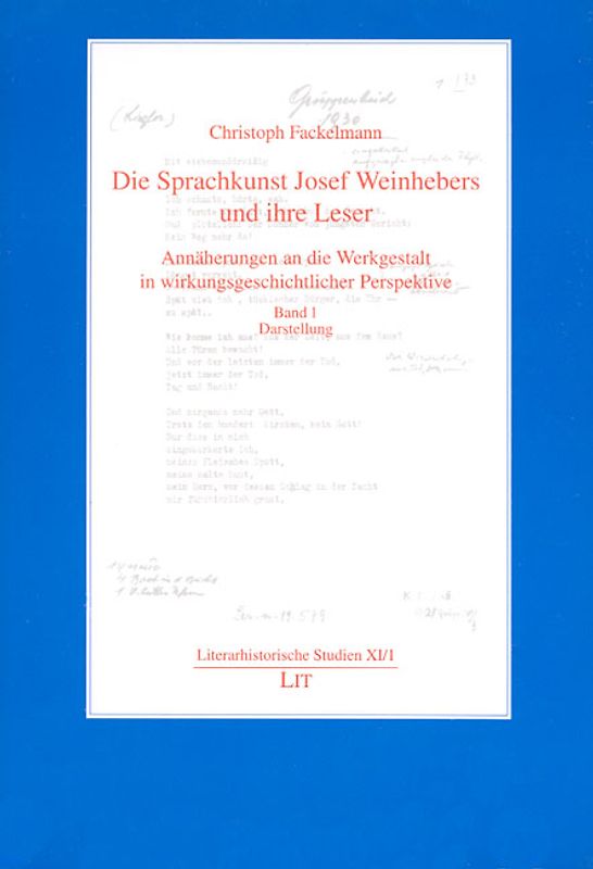 Die Sprachkunst Josef Weinhebers und ihre Leser