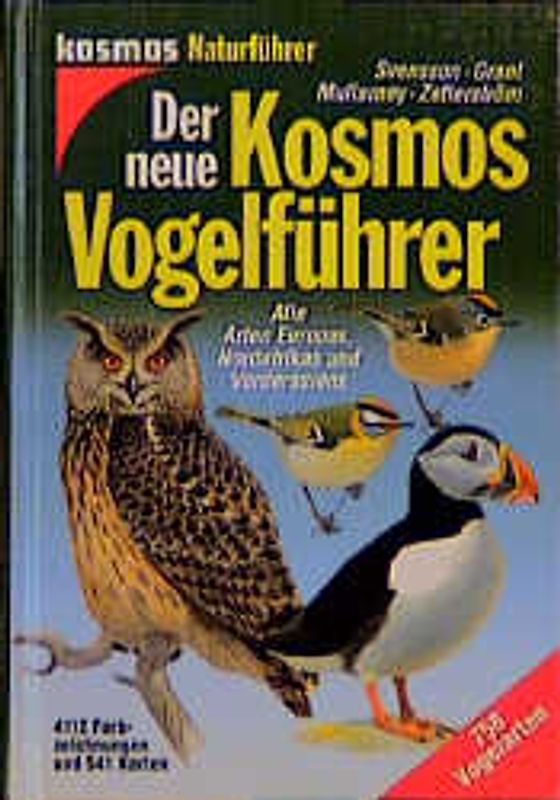 Der neue Kosmos Vogelführer