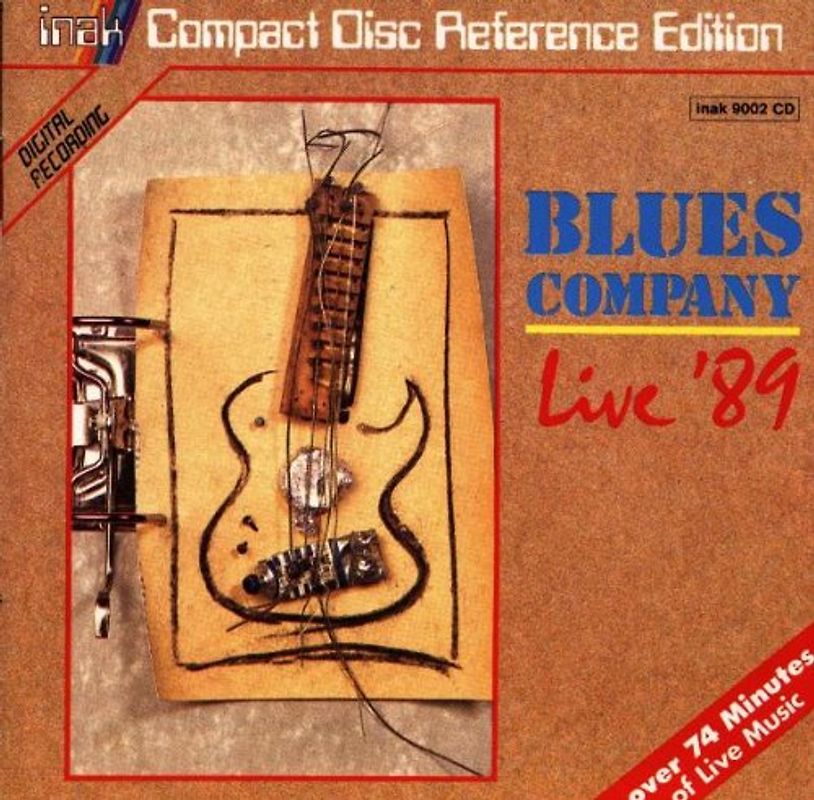 Blues Company - Live 89